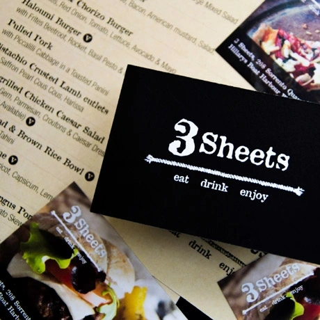  3sheets - Restaurant